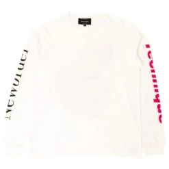Medicom X SYNC Men Neworder Technique Long Sleeve Tee (white)