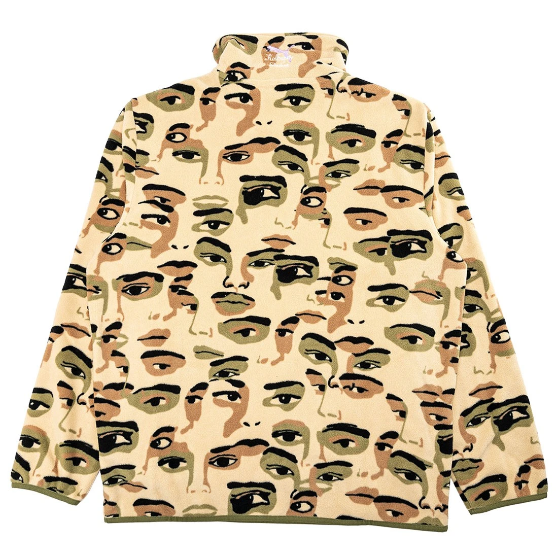 Puma X KidSuper Studios Men Fleece Half- Zip AOP Sweatshirt (khaki) 6 Puma X KidSuper Studios Men Fleece Half- Zip AOP Sweatshirt (khaki) - Image 4