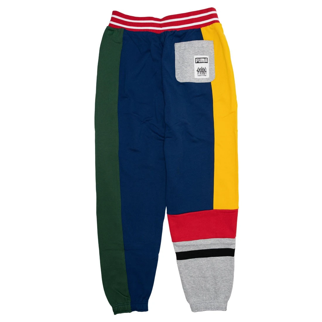 Puma Men Hoopmen Sweat Pants (blue / Blue Depths) 5 Puma Men Hoopmen Sweat Pants (blue / Blue Depths) - Image 3