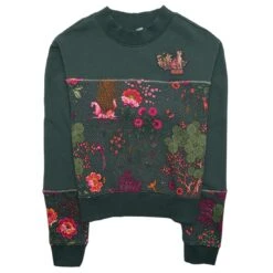 Puma X Liberty Women Crew (green / Green Gables)