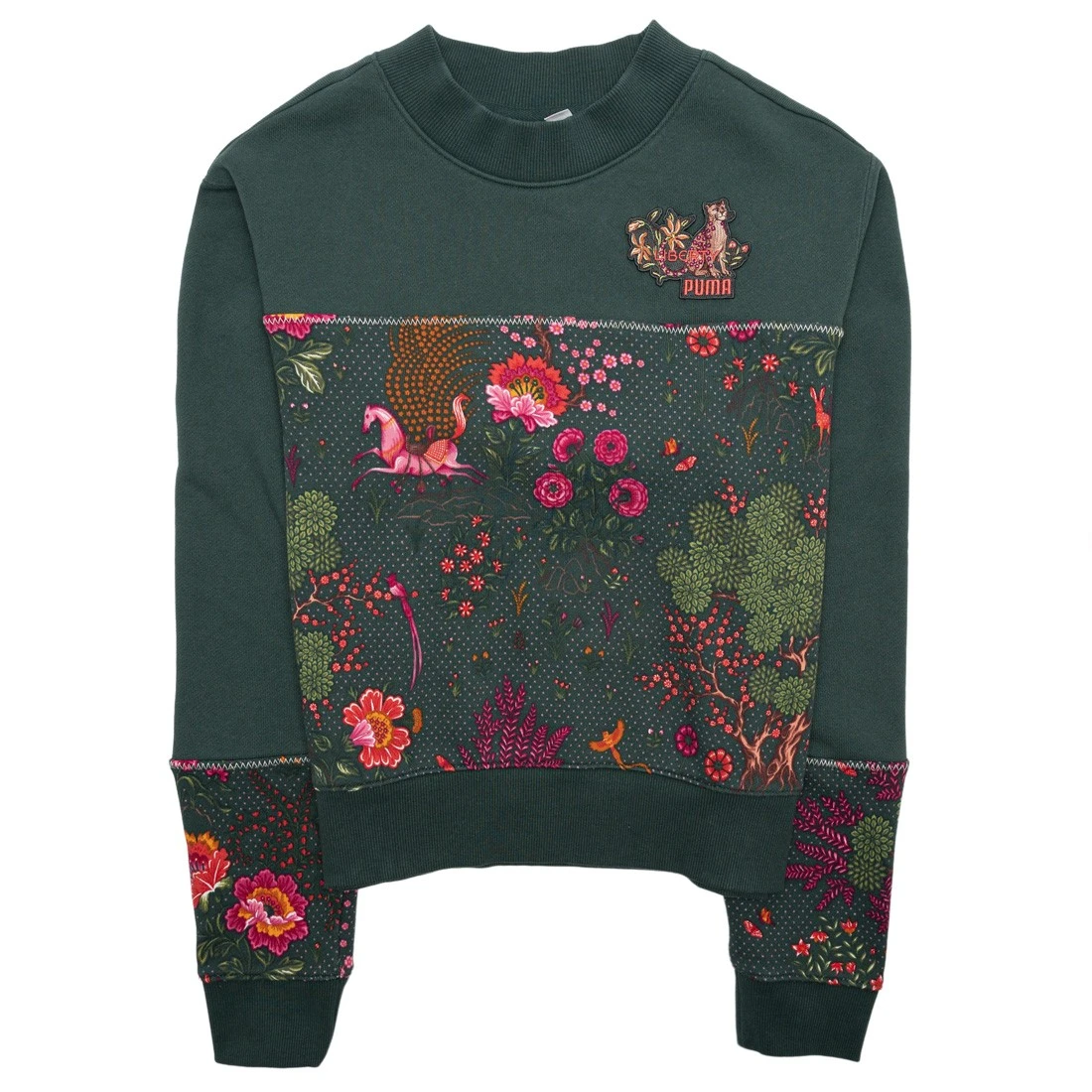 Puma X Liberty Women Crew (green / Green Gables) 3 Puma X Liberty Women Crew (green / Green Gables)