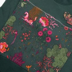 Puma X Liberty Women Crew (green / Green Gables) 8 Puma X Liberty Women Crew (green / Green Gables) -Tees Shop pu532888 80 3