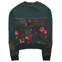 Puma X Liberty Women Crew (green / Green Gables) 9 Puma X Liberty Women Crew (green / Green Gables) -Tees Shop pu532888 80 4