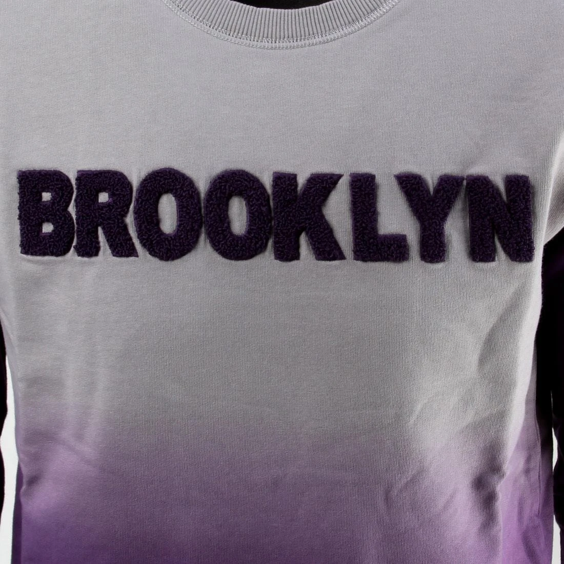 Puma X BWGH Logo Crew Sweater (gray / Frost / Purple) 6 Puma X BWGH Logo Crew Sweater (gray / Frost / Purple) - Image 4