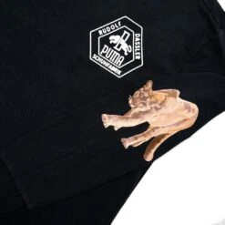 Puma Men Rhuigi Long Sleeve Tee (black) -Tees Shop pu589067 01 5