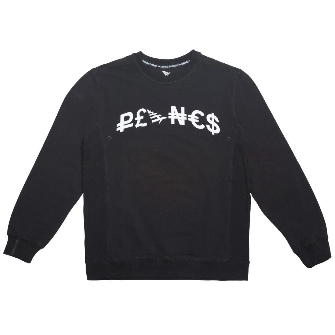 Paper Planes Men Good Money Crew Sweater (black) 3 Paper Planes Men Good Money Crew Sweater (black)