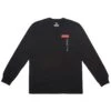 Paper Planes Men Home Long Sleeve Tee (black) -Tees Shop rc1118t201blk 1