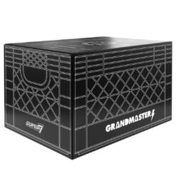 Super7 X Grandmaster Flash Men Crewneck Crate And Toy Kit (red / Multi / Black) 12 Super7 X Grandmaster Flash Men Crewneck Crate And Toy Kit (red / Multi / Black) -Tees Shop sqgmfcrewbundle 4