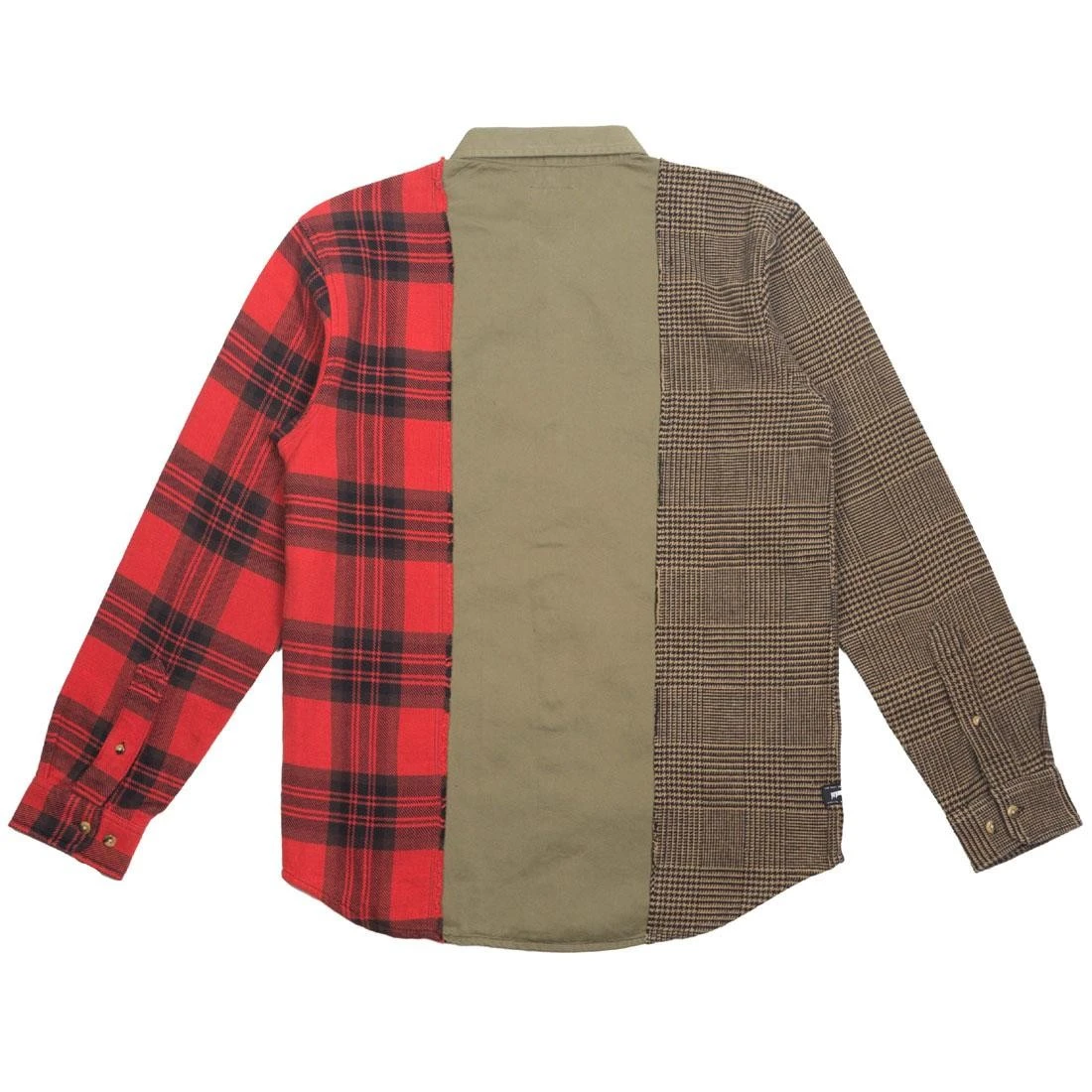 10 Deep Men Refurbished Button Down Shirt (multi) 4 10 Deep Men Refurbished Button Down Shirt (multi) - Image 2