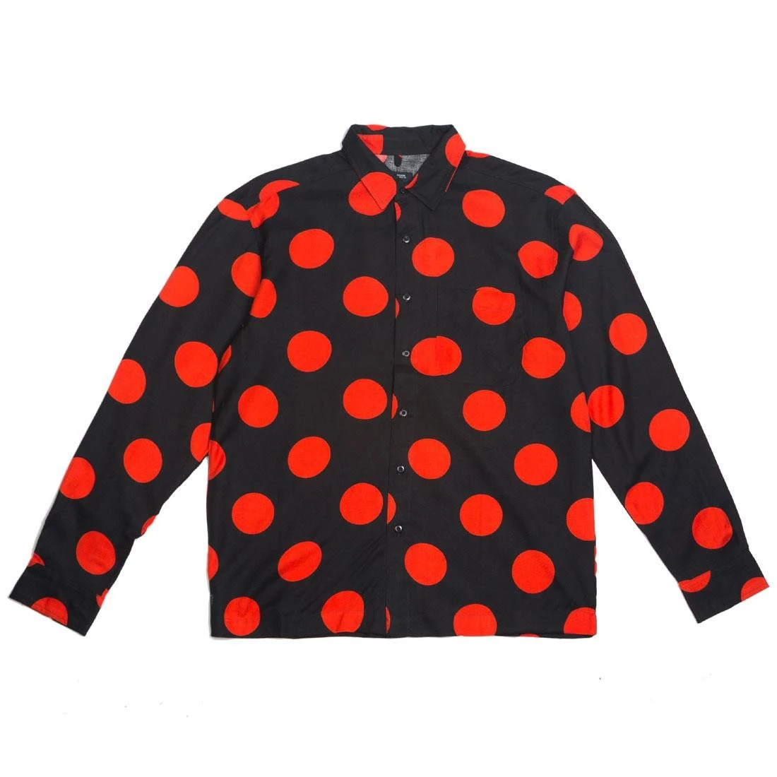 10 Deep Men Ginza Button Up (black / Red) 3 10 Deep Men Ginza Button Up (black / Red)