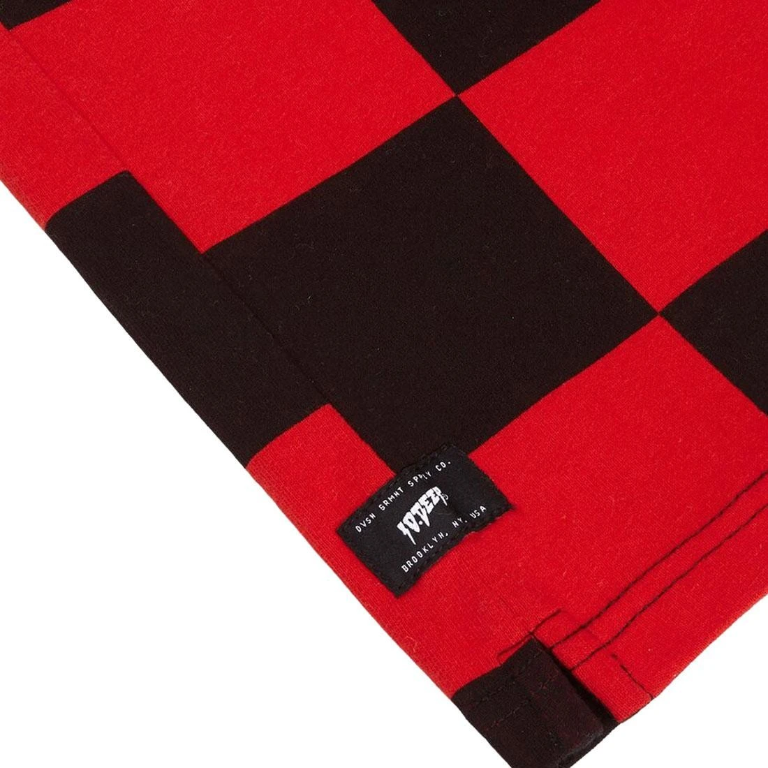 10 Deep Men Manchester Rugby Shirt (red / Black) 5 10 Deep Men Manchester Rugby Shirt (red / Black) - Image 3