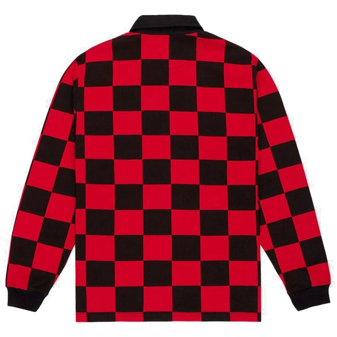 10 Deep Men Manchester Rugby Shirt (red / Black) 4 10 Deep Men Manchester Rugby Shirt (red / Black) - Image 2