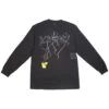 BAIT Exclusive 10 Deep X Pokemon Men Lightning Strike Long Sleeve Tee (black) 2 BAIT Exclusive 10 Deep X Pokemon Men Lightning Strike Long Sleeve Tee (black) -Tees Shop tn191td4170blk 1