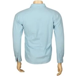 Undefeated Vintage Chambray Long Sleeve Shirt (blue / Light Blue) 10 Undefeated Vintage Chambray Long Sleeve Shirt (blue / Light Blue) -Tees Shop un511028blu thum2 43701