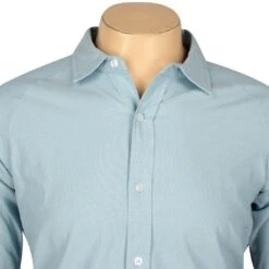 Undefeated Vintage Chambray Long Sleeve Shirt (blue / Light Blue) 11 Undefeated Vintage Chambray Long Sleeve Shirt (blue / Light Blue) -Tees Shop un511028blu thum4 43701