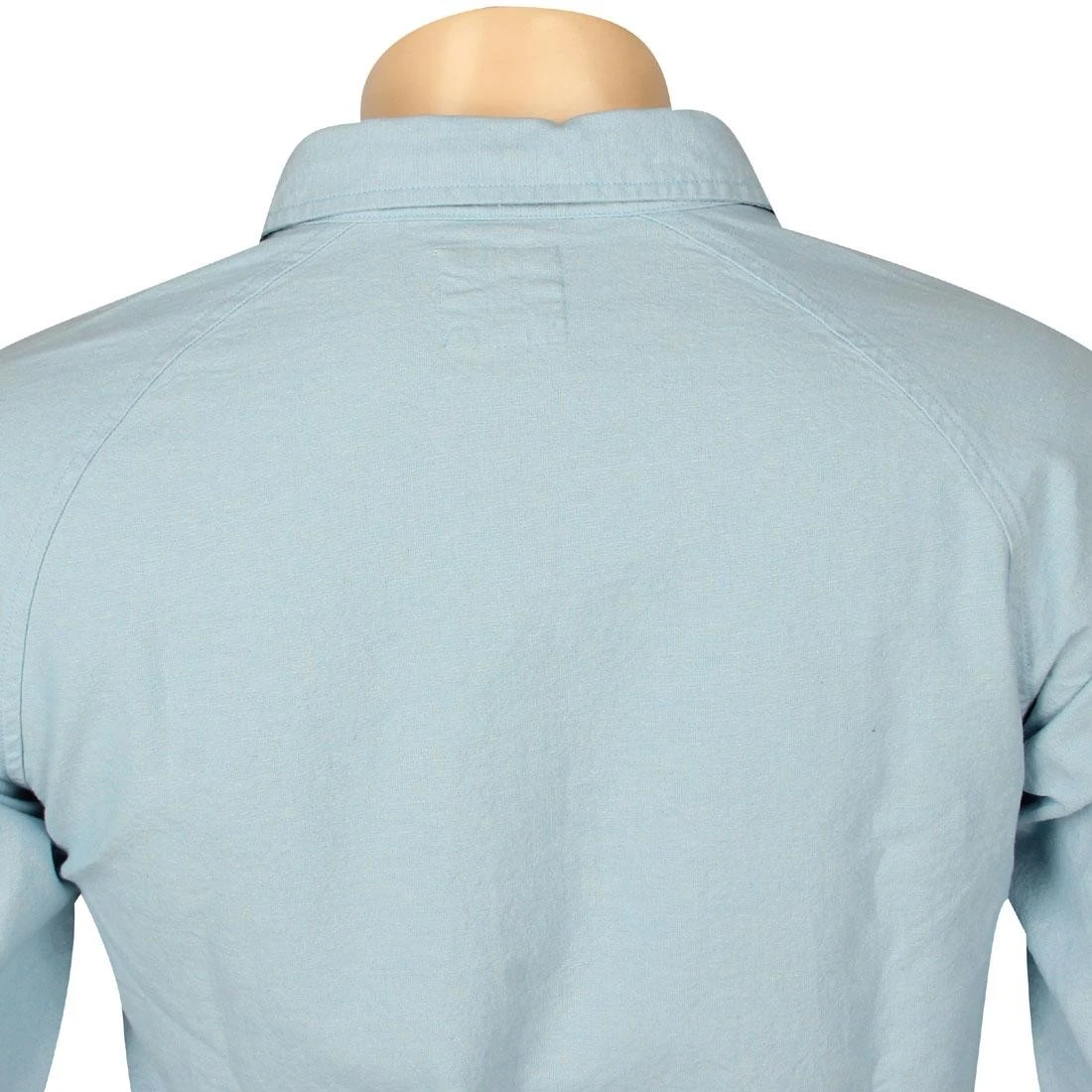 Undefeated Vintage Chambray Long Sleeve Shirt (blue / Light Blue) 5 Undefeated Vintage Chambray Long Sleeve Shirt (blue / Light Blue) - Image 3