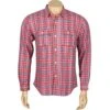 Undefeated Yardmaster Flannel Long Sleeve Shirt (red) 1 Undefeated Yardmaster Flannel Long Sleeve Shirt (red) -Tees Shop un511037red thum1 42879