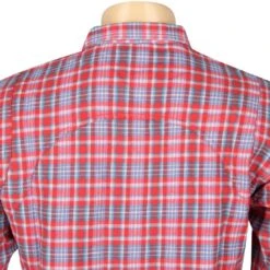 Undefeated Yardmaster Flannel Long Sleeve Shirt (red) 9 Undefeated Yardmaster Flannel Long Sleeve Shirt (red) -Tees Shop un511037red thum5 42879