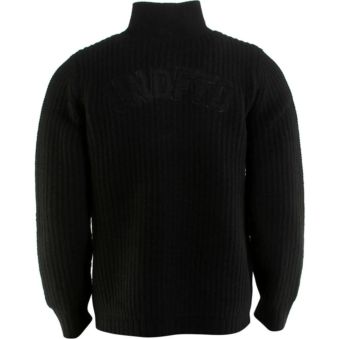 Undefeated Francis Sweater (black) 4 Undefeated Francis Sweater (black) - Image 2