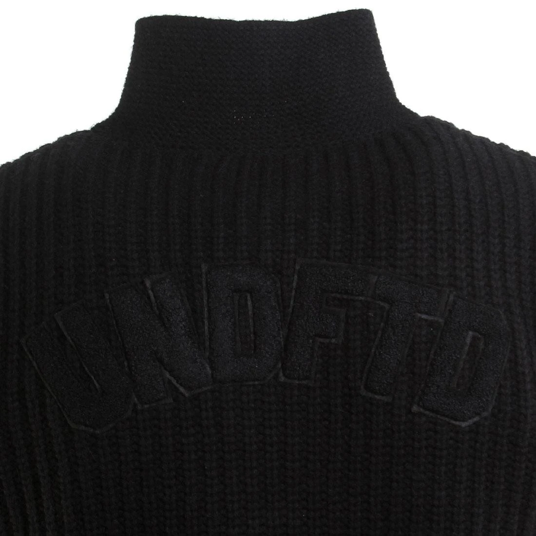 Undefeated Francis Sweater (black) 6 Undefeated Francis Sweater (black) - Image 4