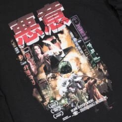 10 Deep Men Death Is Everywhere Long Sleeve Tee (black) -Tees Shop v07a0042 3
