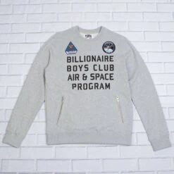 Billionaire Boys Club Men Program Crew Sweater (gray / Heather)