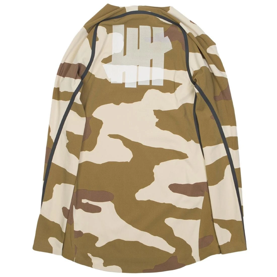 Adidas X Undefeated Men Alphaskin 360 1/1 Tee (tan / Dune / Tactile Khaki / Base Khaki) 4 Adidas X Undefeated Men Alphaskin 360 1/1 Tee (tan / Dune / Tactile Khaki / Base Khaki) - Image 2