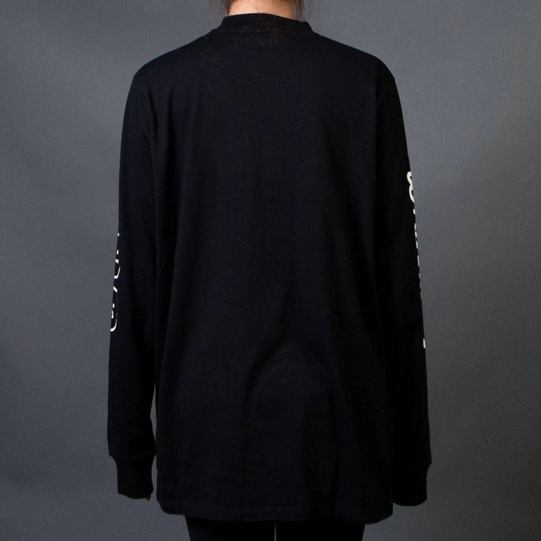 Lazy Oaf Women Whatever Long Sleeve Tee (black) 1S 4 Lazy Oaf Women Whatever Long Sleeve Tee (black) 1S - Image 2