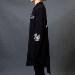 Lazy Oaf Women Remind Me Later Shirt (black) -Tees Shop v07a1244 2