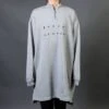 Lazy Oaf Women Boring Zip Up Sweater Dress (gray) 1S 1 Lazy Oaf Women Boring Zip Up Sweater Dress (gray) 1S -Tees Shop v07a1251 1
