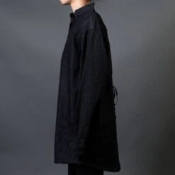 Lazy Oaf Women Sheer Heart Denim Shirt (blue / Denim) 8 Lazy Oaf Women Sheer Heart Denim Shirt (blue / Denim) -Tees Shop v07a1257 4