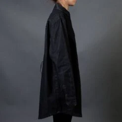 Lazy Oaf Women Sheer Heart Denim Shirt (blue / Denim) 9 Lazy Oaf Women Sheer Heart Denim Shirt (blue / Denim) -Tees Shop v07a1259 2