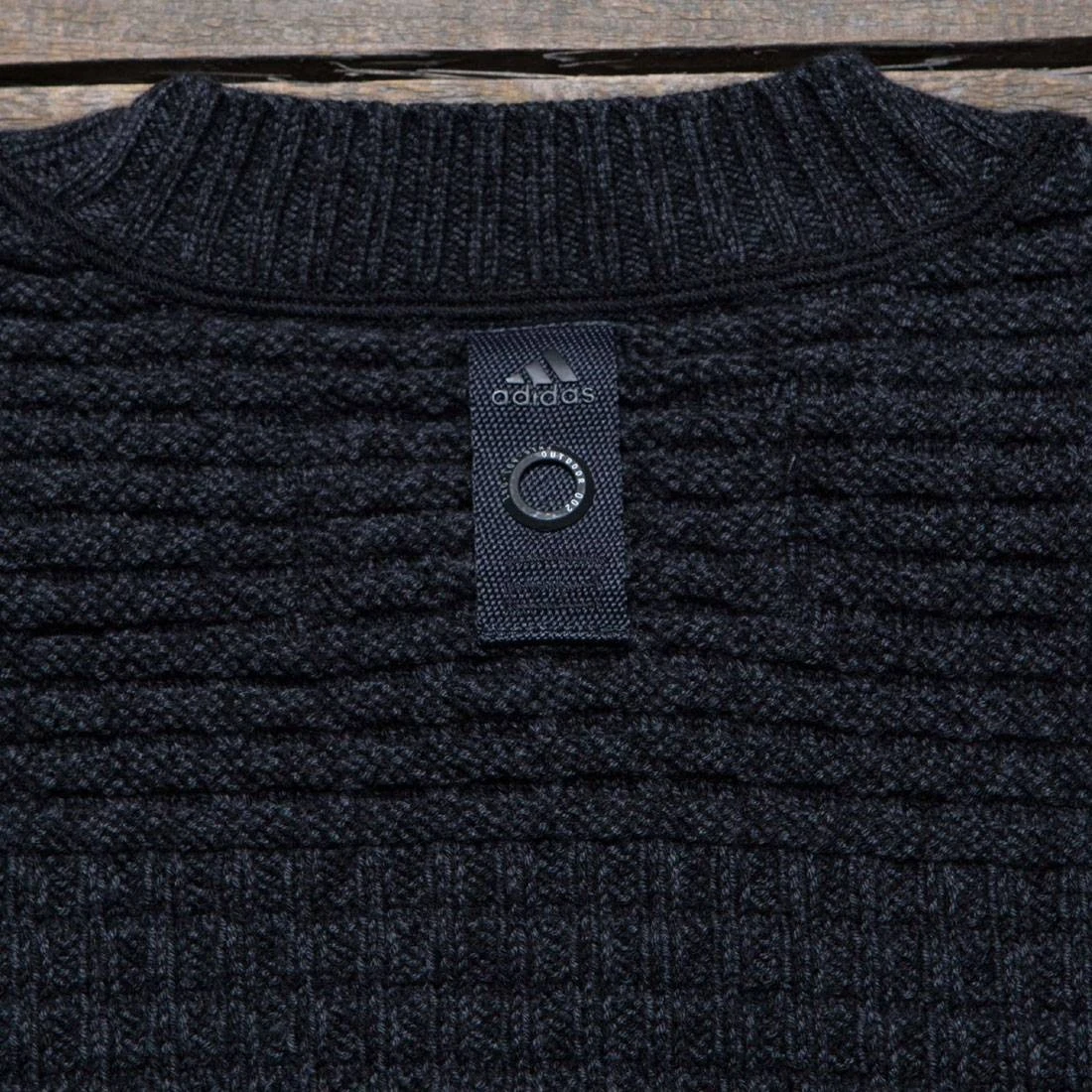 Adidas Consortium Day One Men Tech Crew Sweater (gray / Dgh Solid Grey) 5 Adidas Consortium Day One Men Tech Crew Sweater (gray / Dgh Solid Grey) - Image 3