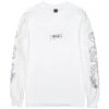 10 Deep Men Kanji Long Sleeve Tee (white)