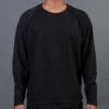 Adidas Y-3 Men Vintage Crew Sweater (black / Blackened) 1 Adidas Y-3 Men Vintage Crew Sweater (black / Blackened) -Tees Shop v07a2653 2