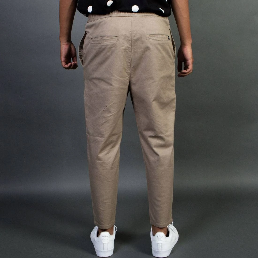 Zanerobe Men Cropshot Chino Pants (beige) 4 Zanerobe Men Cropshot Chino Pants (beige) - Image 2