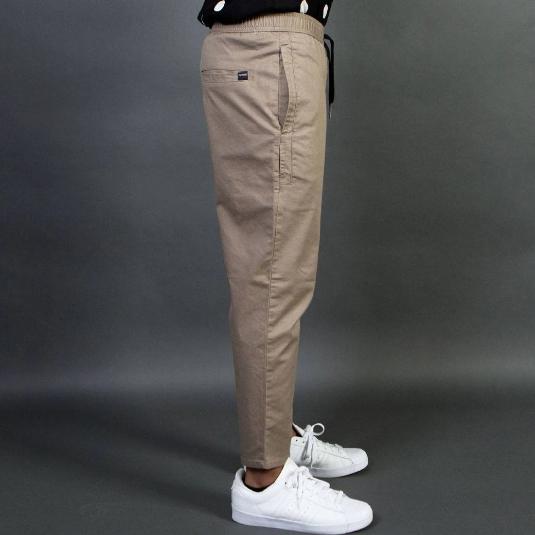 Zanerobe Men Cropshot Chino Pants (beige) 5 Zanerobe Men Cropshot Chino Pants (beige) - Image 3