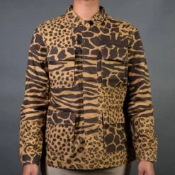 10 Deep Men Grassland Shirt (brown / Savannah Camo)