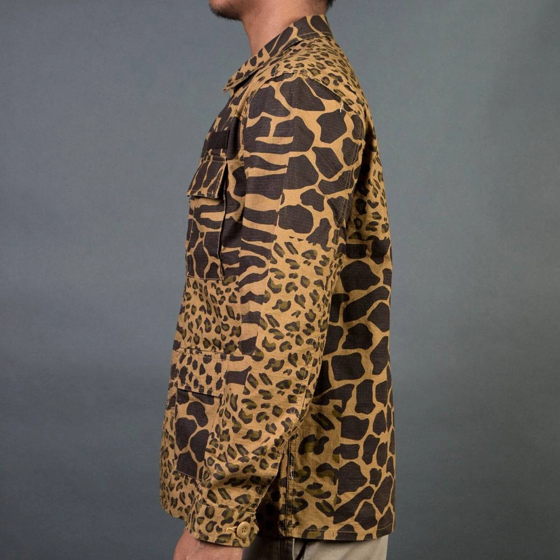 10 Deep Men Grassland Shirt (brown / Savannah Camo) 6 10 Deep Men Grassland Shirt (brown / Savannah Camo) - Image 4