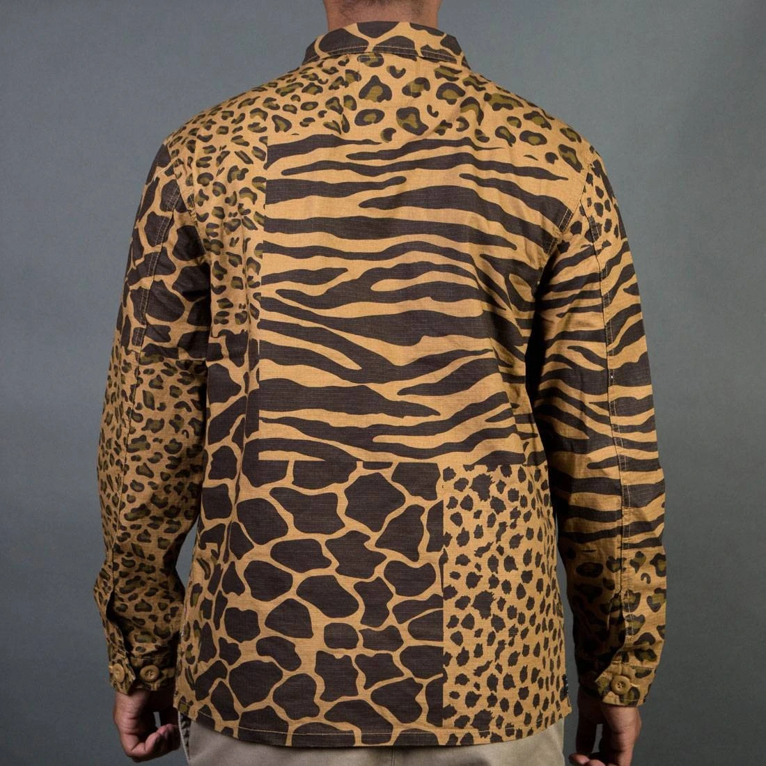 10 Deep Men Grassland Shirt (brown / Savannah Camo) 4 10 Deep Men Grassland Shirt (brown / Savannah Camo) - Image 2