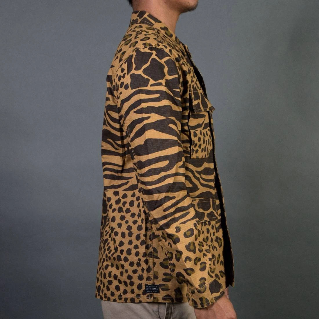 10 Deep Men Grassland Shirt (brown / Savannah Camo) 5 10 Deep Men Grassland Shirt (brown / Savannah Camo) - Image 3