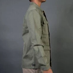 10 Deep Men Vintage Split Military Shirt (brown / Camo / Multi) -Tees Shop v07a2877