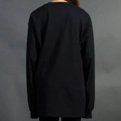 Dimepiece Women Live Girls Longsleeve Tee (black) -Tees Shop v07a4866