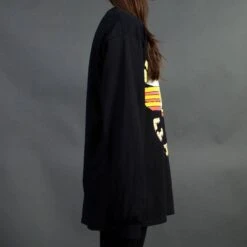 Dimepiece Women Live Girls Longsleeve Tee (black) -Tees Shop v07a4867 2