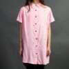 Lazy Oaf Women Go Away Pink Long Sleeve (pink) 2 Lazy Oaf Women Go Away Pink Long Sleeve (pink) -Tees Shop v07a4874