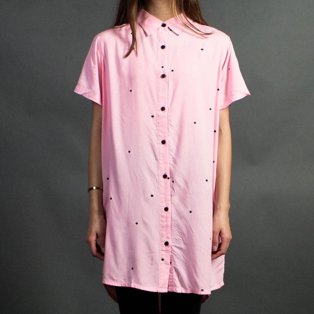 Lazy Oaf Women Go Away Pink Long Sleeve (pink) 3 Lazy Oaf Women Go Away Pink Long Sleeve (pink)