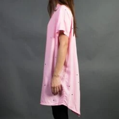 Lazy Oaf Women Go Away Pink Long Sleeve (pink) 8 Lazy Oaf Women Go Away Pink Long Sleeve (pink) -Tees Shop v07a4875 2