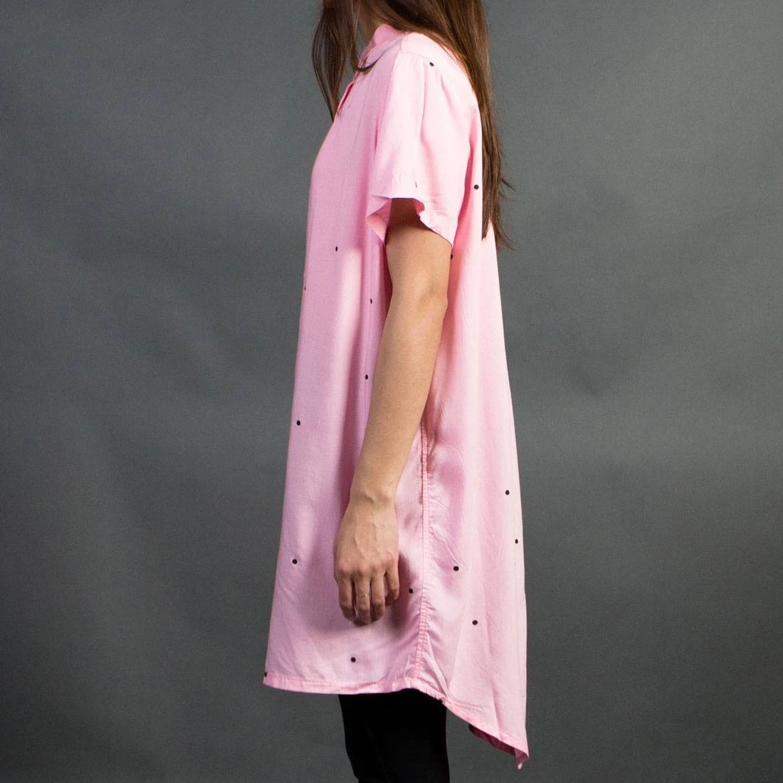 Lazy Oaf Women Go Away Pink Long Sleeve (pink) 5 Lazy Oaf Women Go Away Pink Long Sleeve (pink) - Image 3