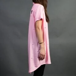 Lazy Oaf Women Go Away Pink Long Sleeve (pink) 9 Lazy Oaf Women Go Away Pink Long Sleeve (pink) -Tees Shop v07a4878