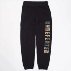Undefeated Men Compact Sweatpants (black)